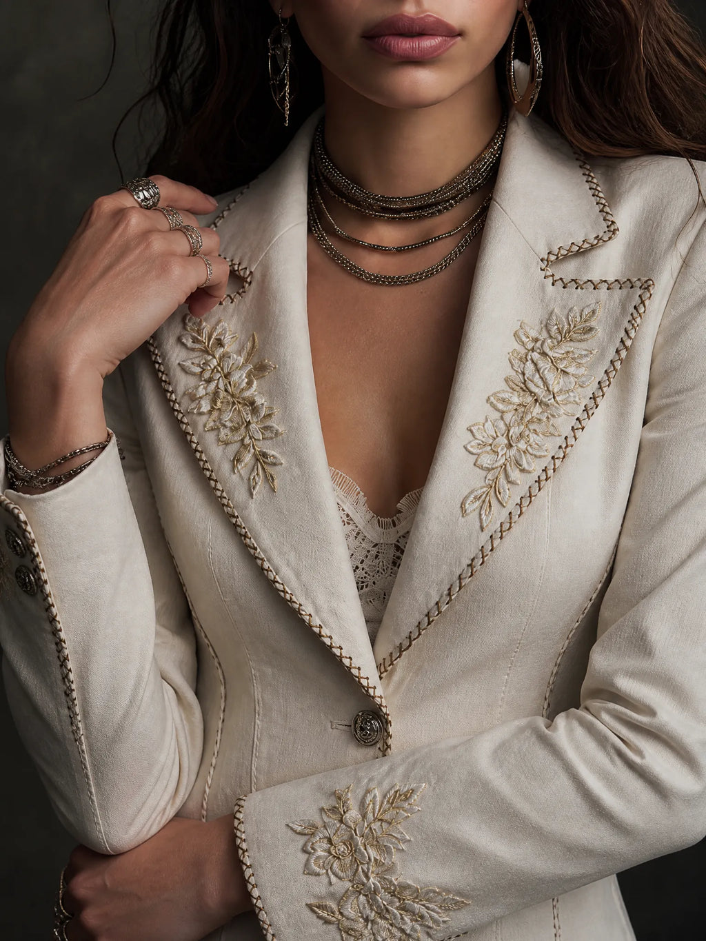 Blazer That Flatters – Boho & linen