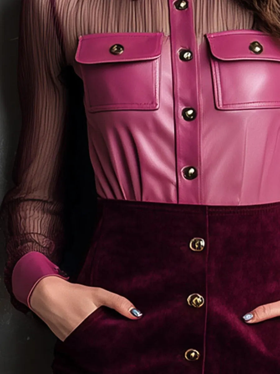 Chic Blouse in soft, Affordable Luxury