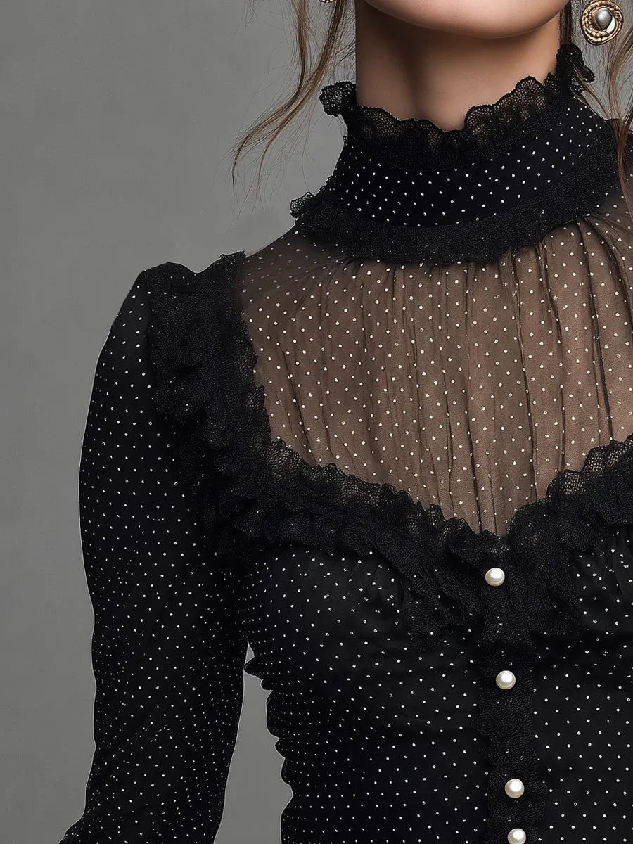 The Romantic Blouse – Luxe for Less