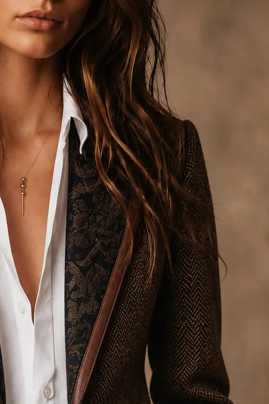 Chic Blazer in soft, Unbeatable Price