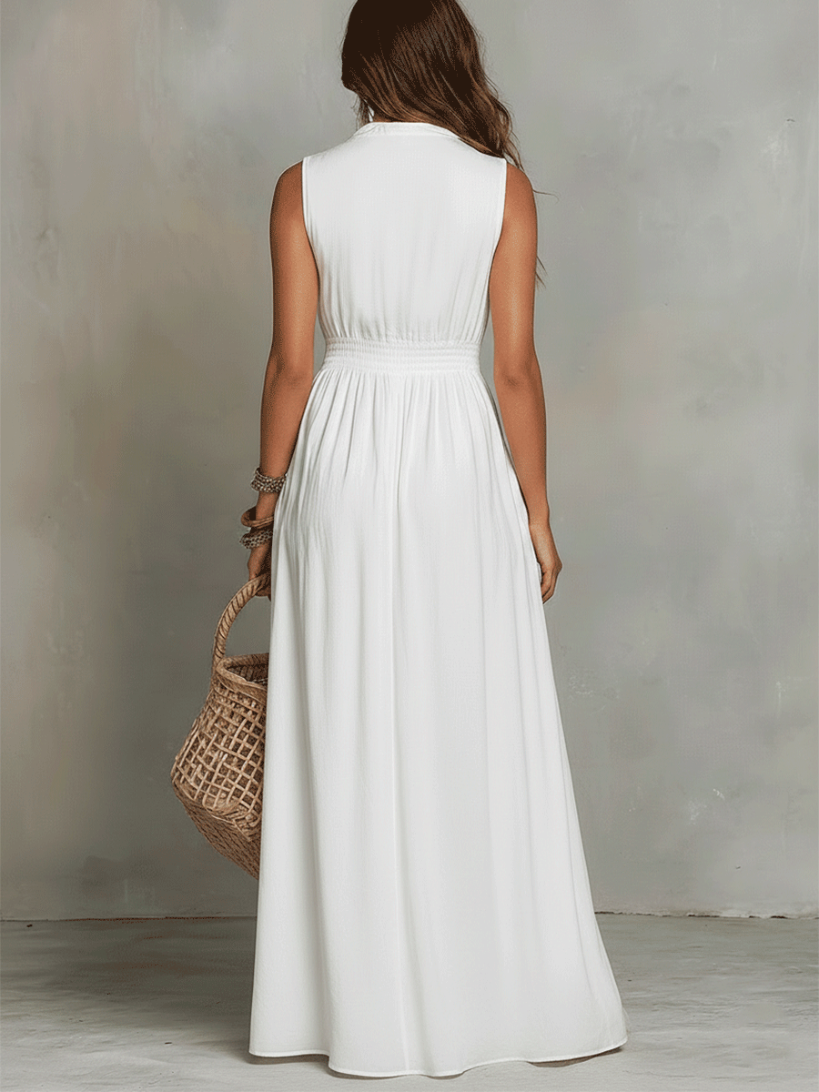 Elevated Maxi Dress – Bohemian, Budget-Friendly