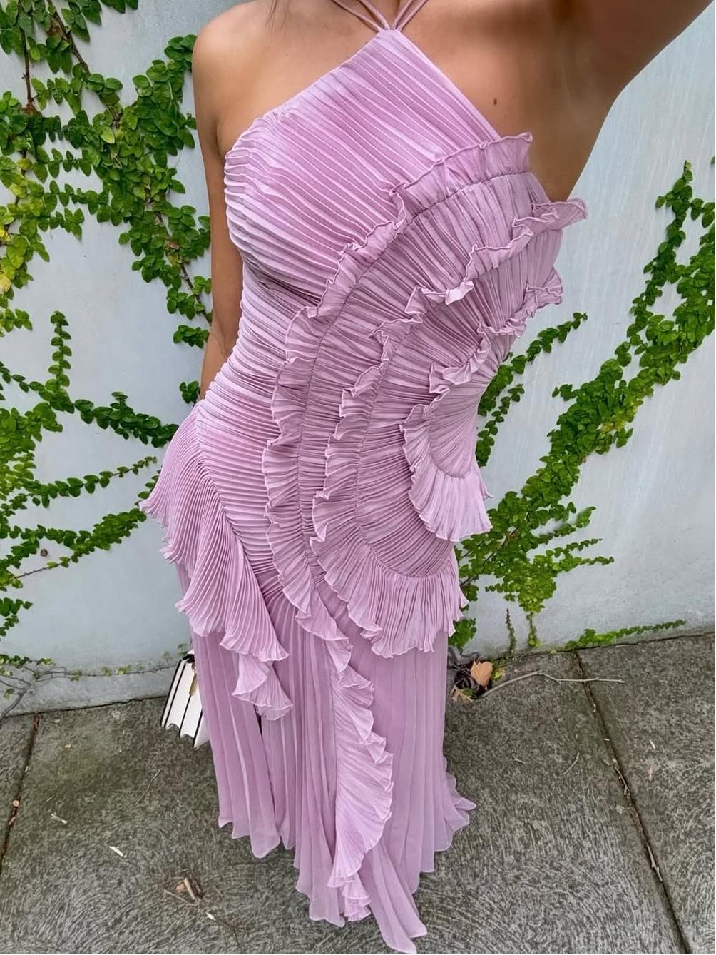 Ocean Whirlpool Maxi Dress