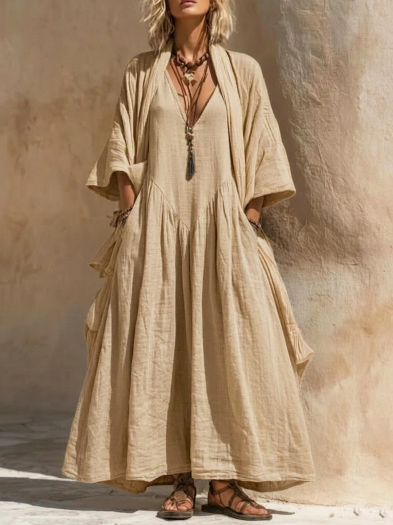 Dress That Flatters – Bohemian & linen