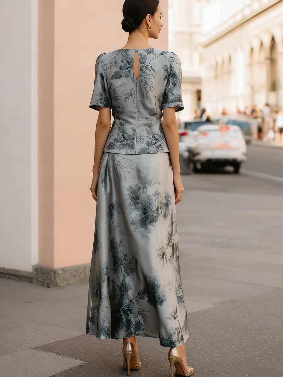 Chic Two-Piece Set in soft, Premium Look
