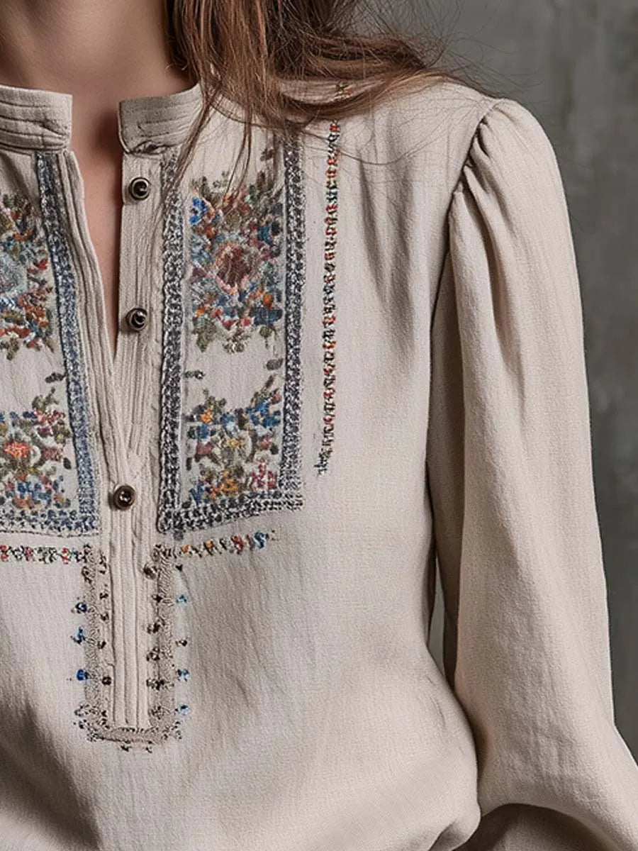 Blouse with linen – Best Value