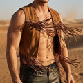 Men's Western-style Sleeveless Vest