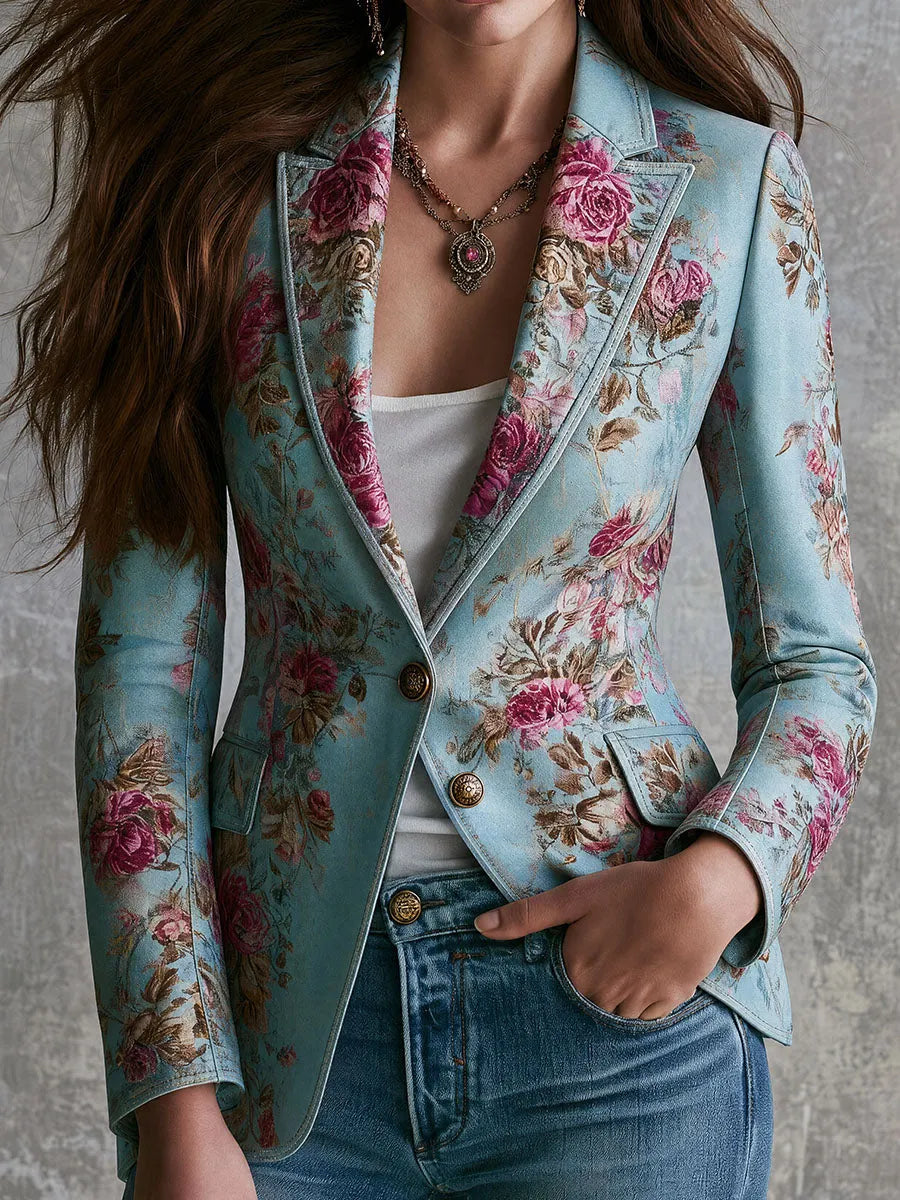 Retro Blazer for Every Day – Luxe for Less