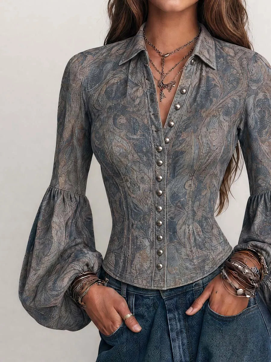 Blouse That Flatters – Vintage & soft