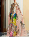 Women's Round Neck Mesh Sequin Dress
