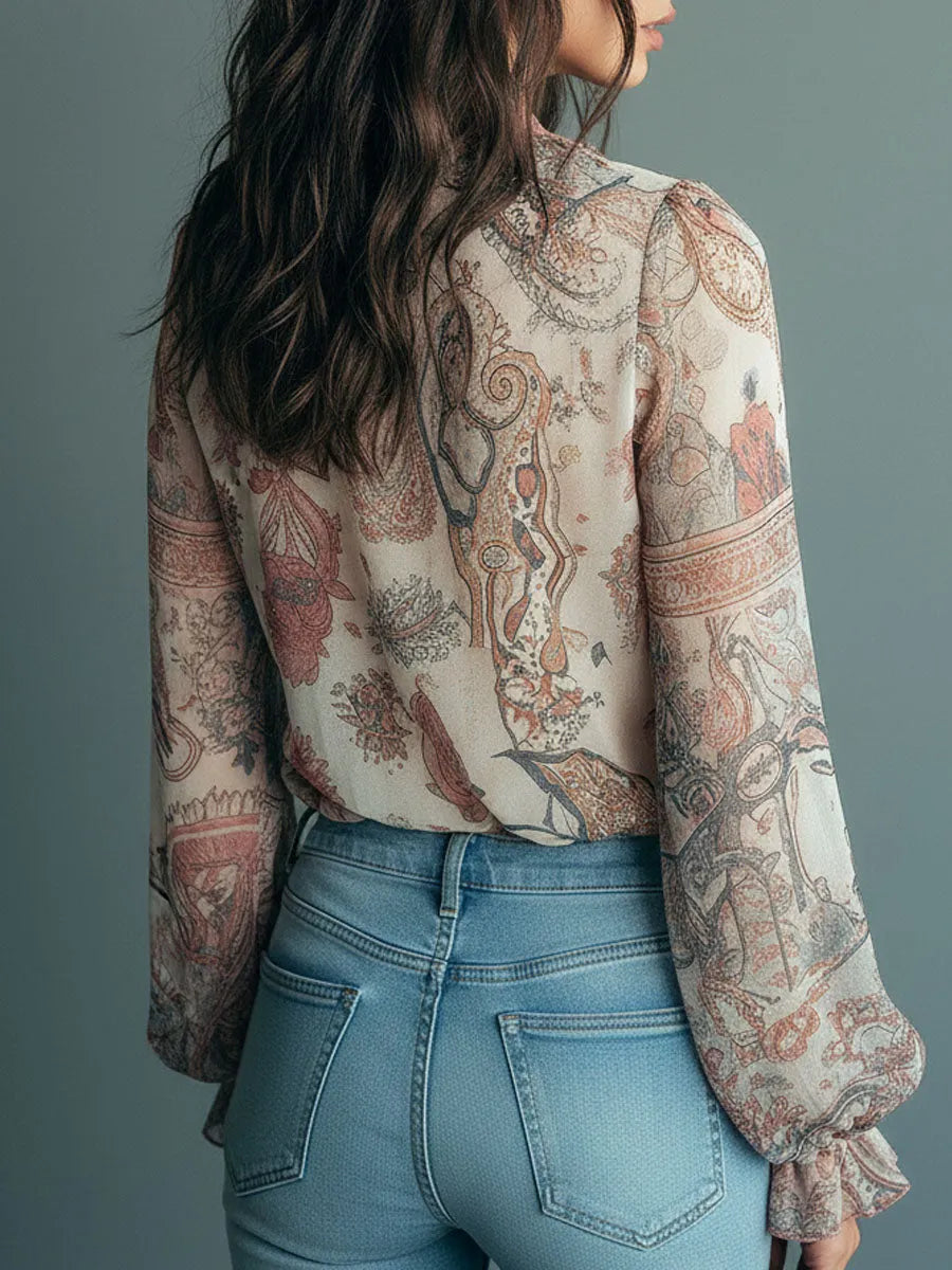 Bohemian Blouse You'll Love – Steal of the Day