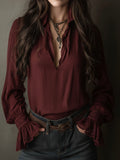 Boho Blouse in lace, Unbeatable Price