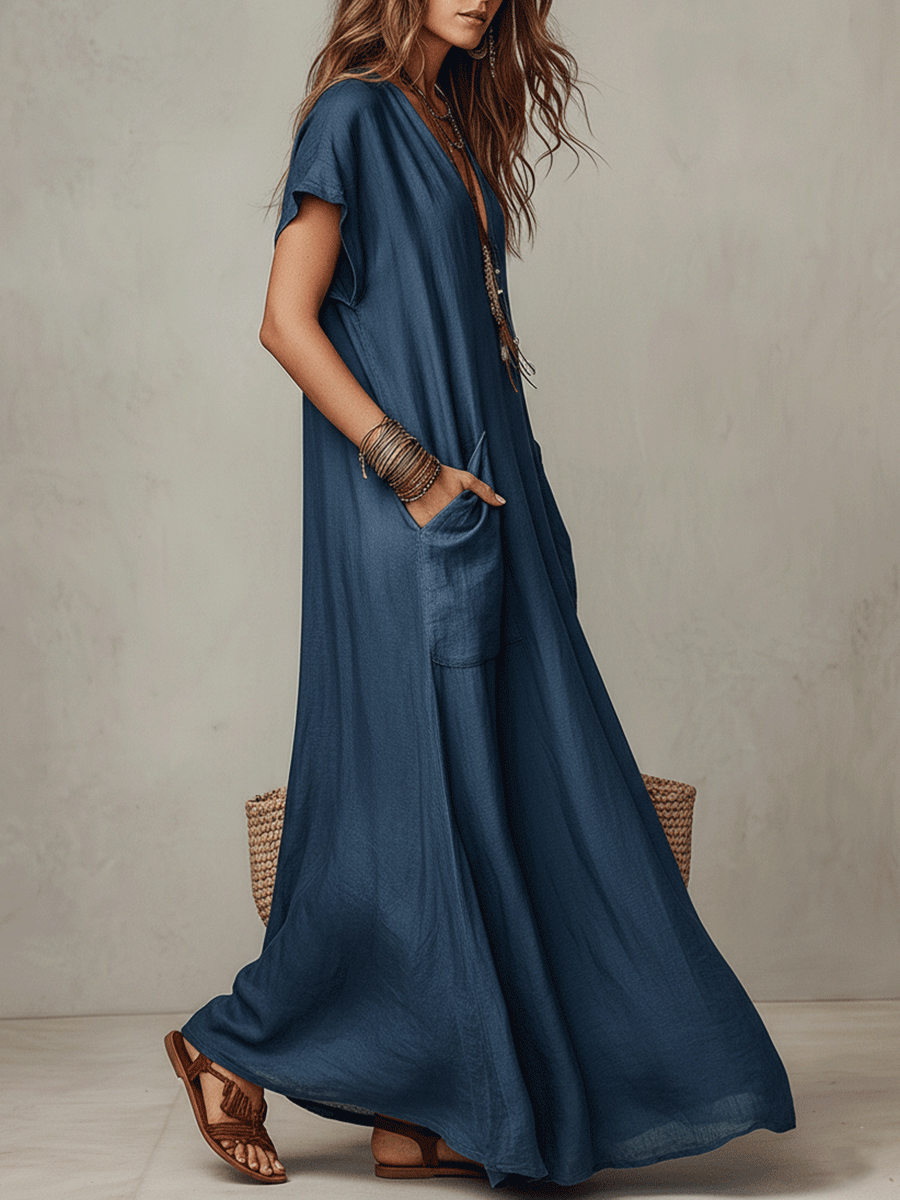 Bohemian Maxi Dress for Every Day – Luxe for Less