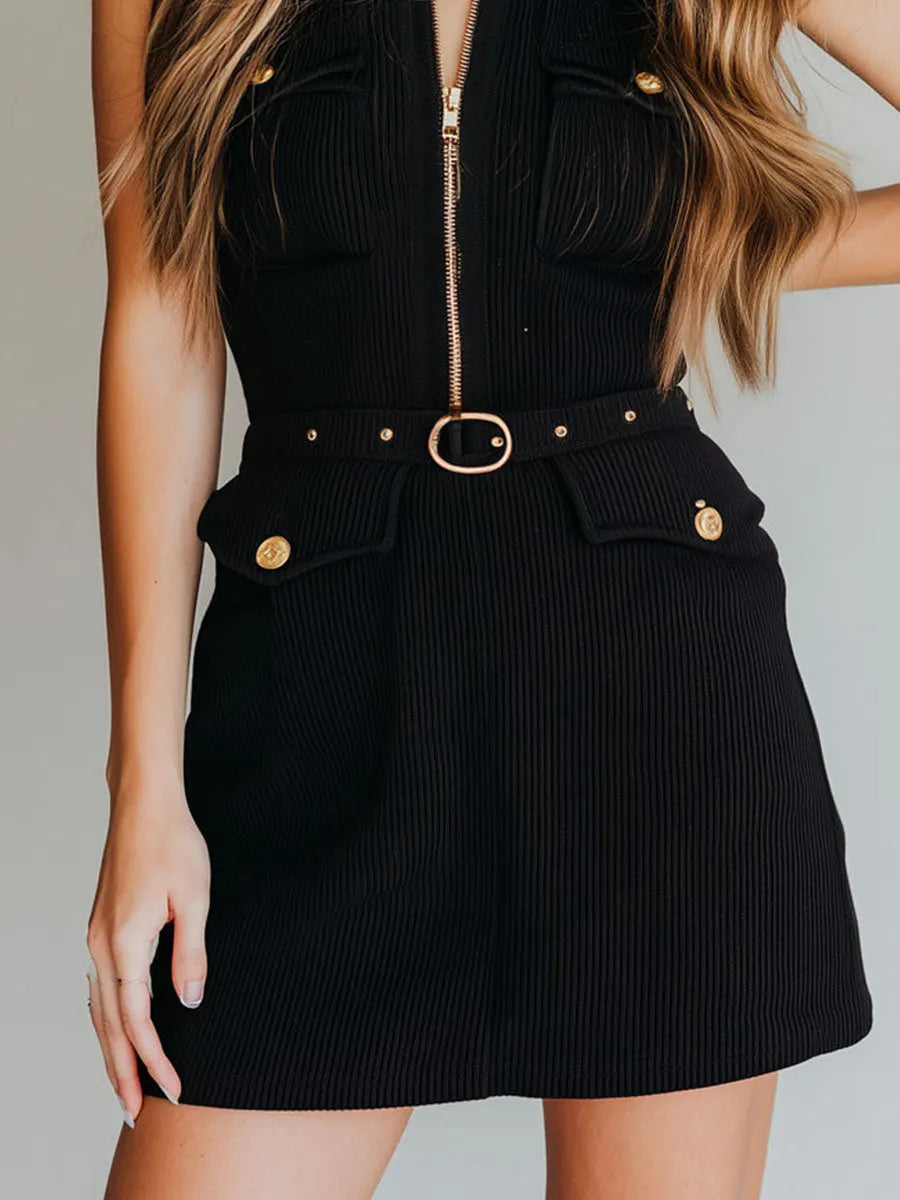 Mini Dress with soft knit – Unbeatable Price
