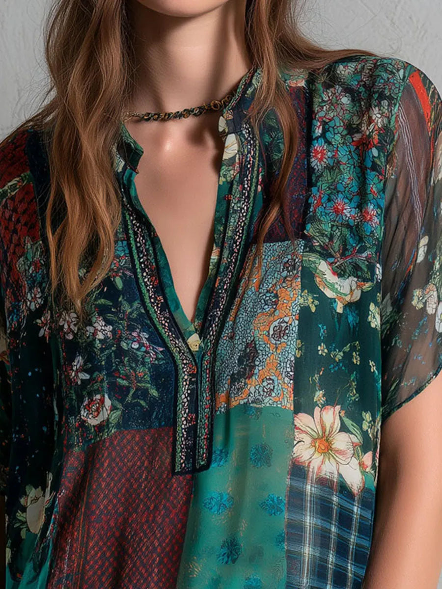 Premium Look: Bohemian Blouse