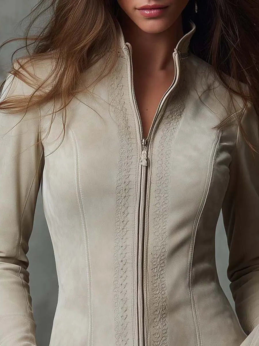 Jacket with lace – Designer Aesthetic