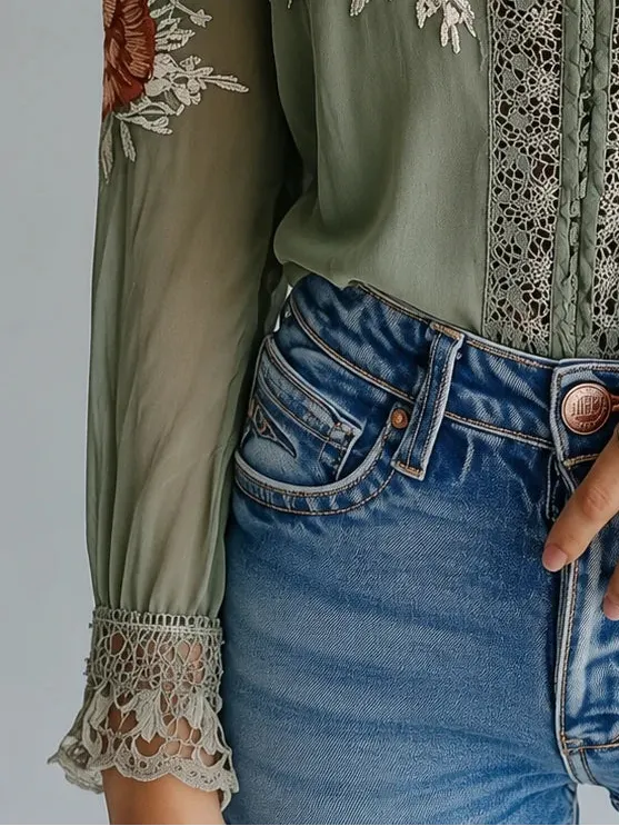 Meet the Bohemian Blouse – Affordable Luxury