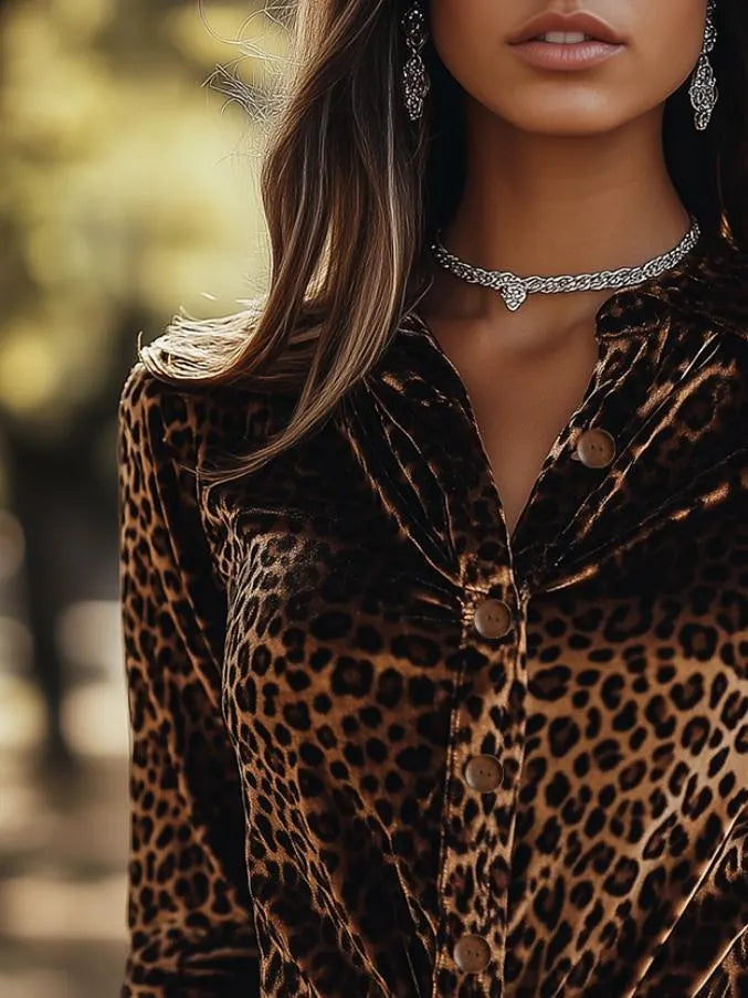 Shirt That Flatters – Chic & velvet