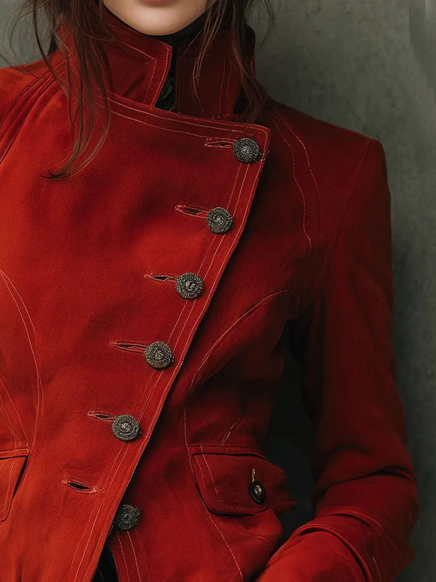 Jacket with velvet – Unbeatable Price