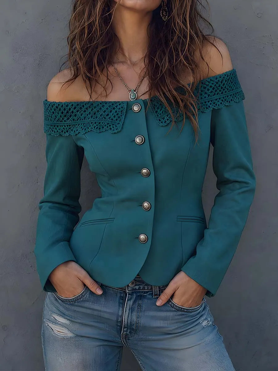 Vintage Blazer in lace, Unbeatable Price