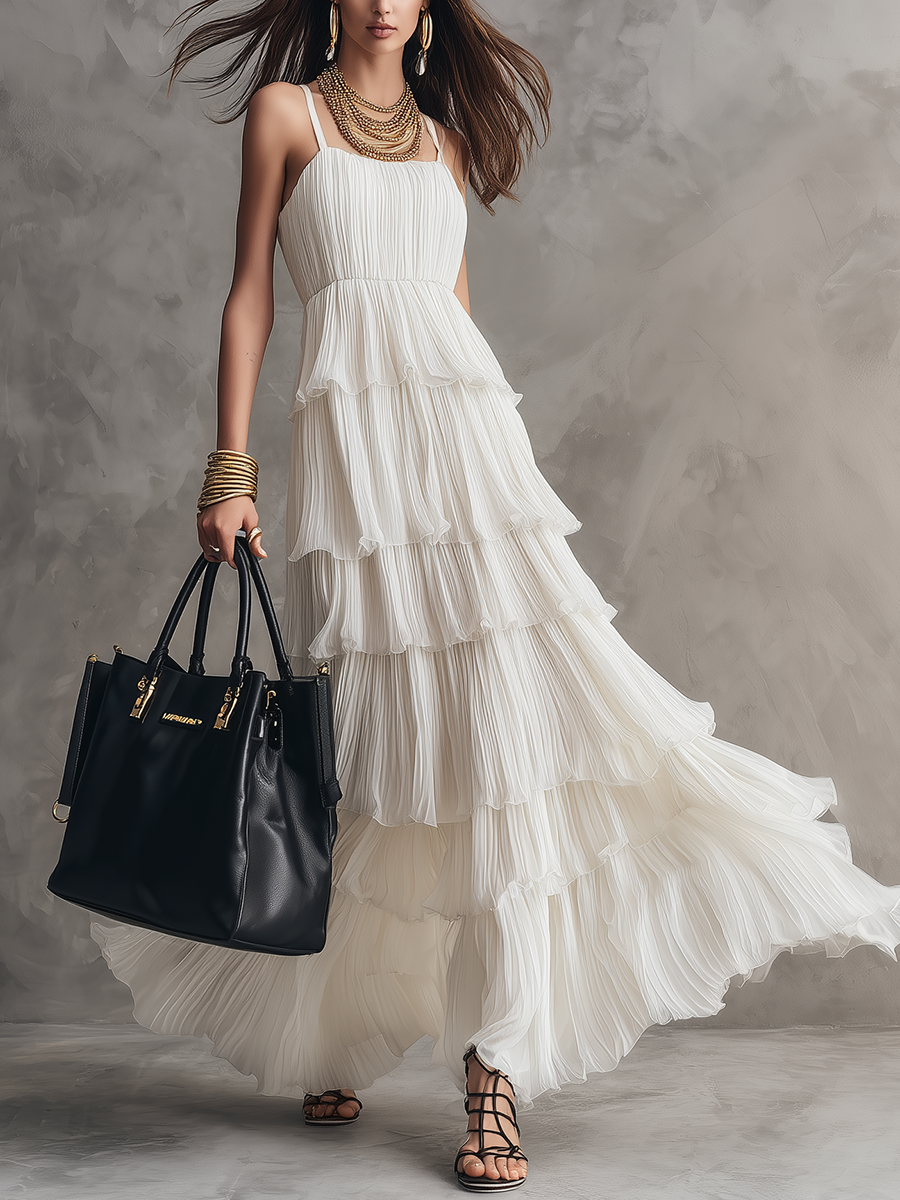 Affordable Luxury: Chic Maxi Dress