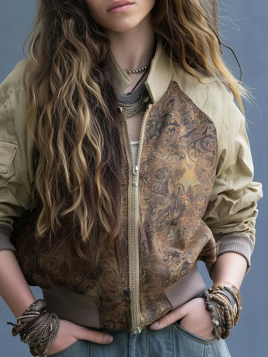 Elevated Jacket – Boho, Everyday Luxury