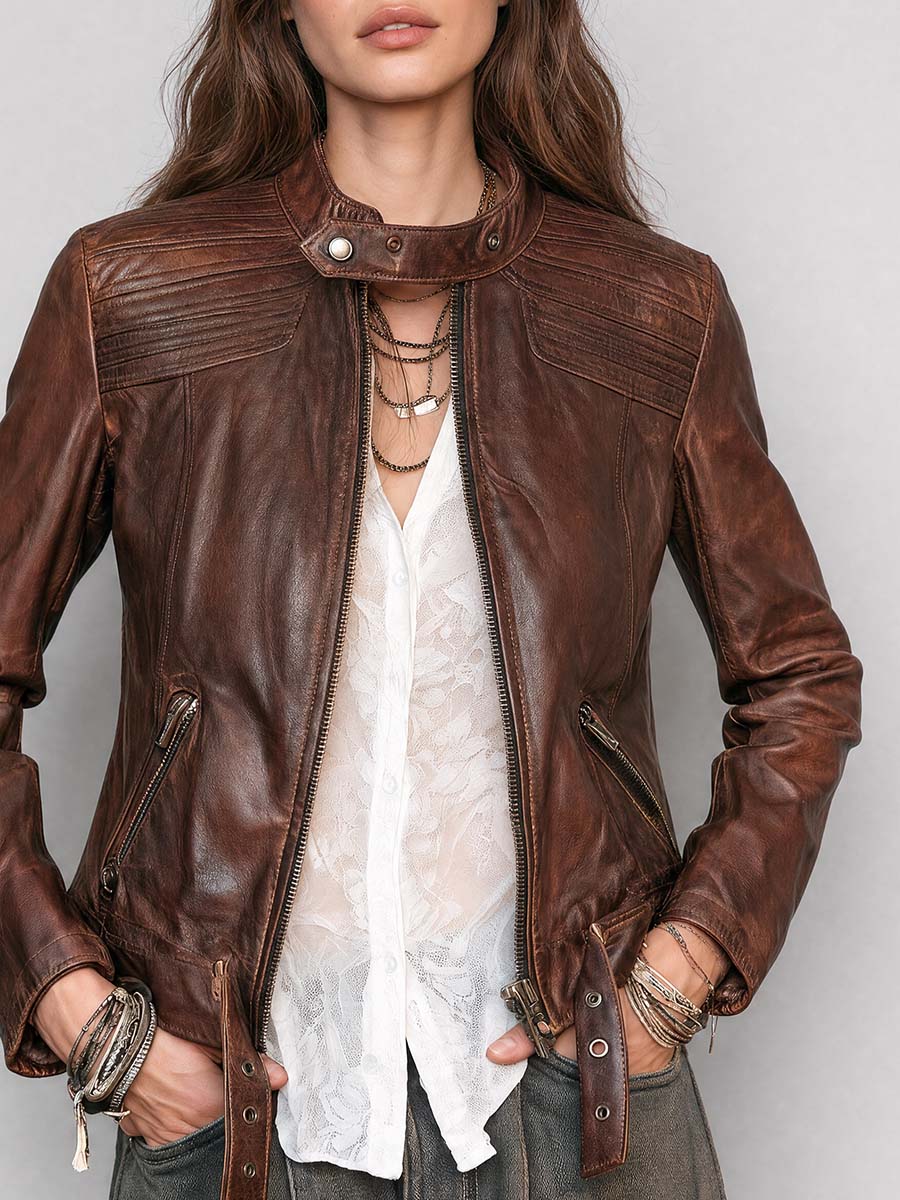 Vintage Jacket in soft, Smart Price