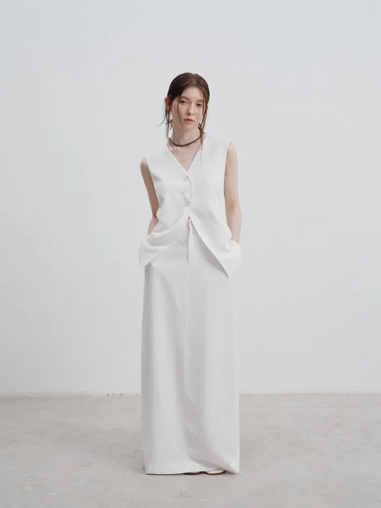 Sleeveless Casual Vest