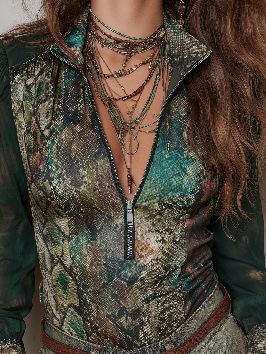 Retro Blouse – Worth Every Penny