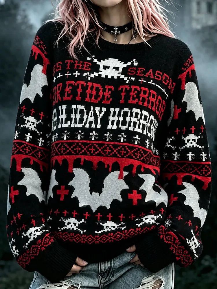 Hauntingly Beautiful Sweater – Party Ready