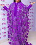 Versatile Elegant Print Women's Dress