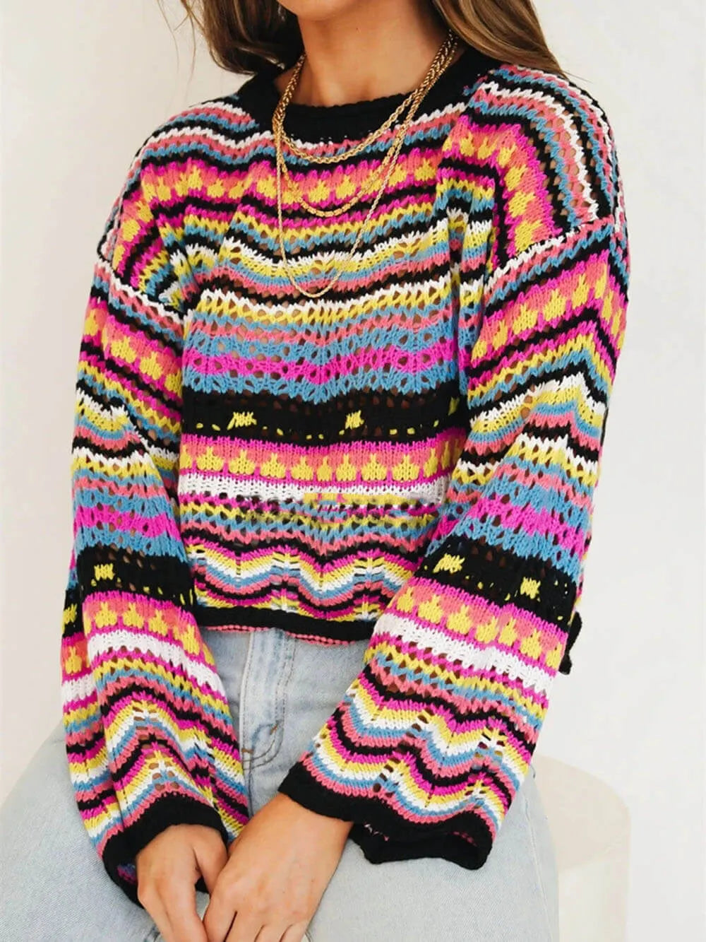 Long Weekend Sweater
