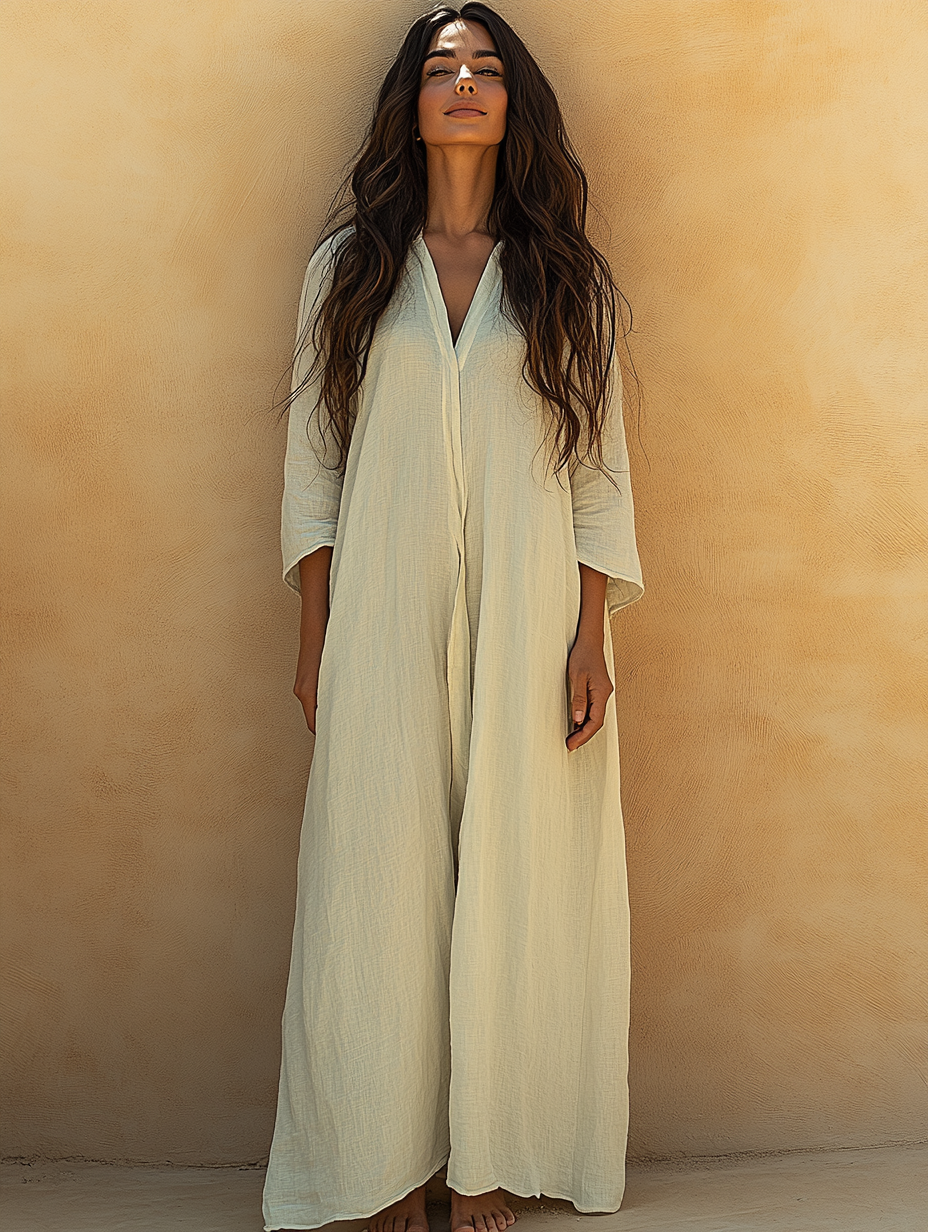 Designer Aesthetic: Chic Maxi Dress