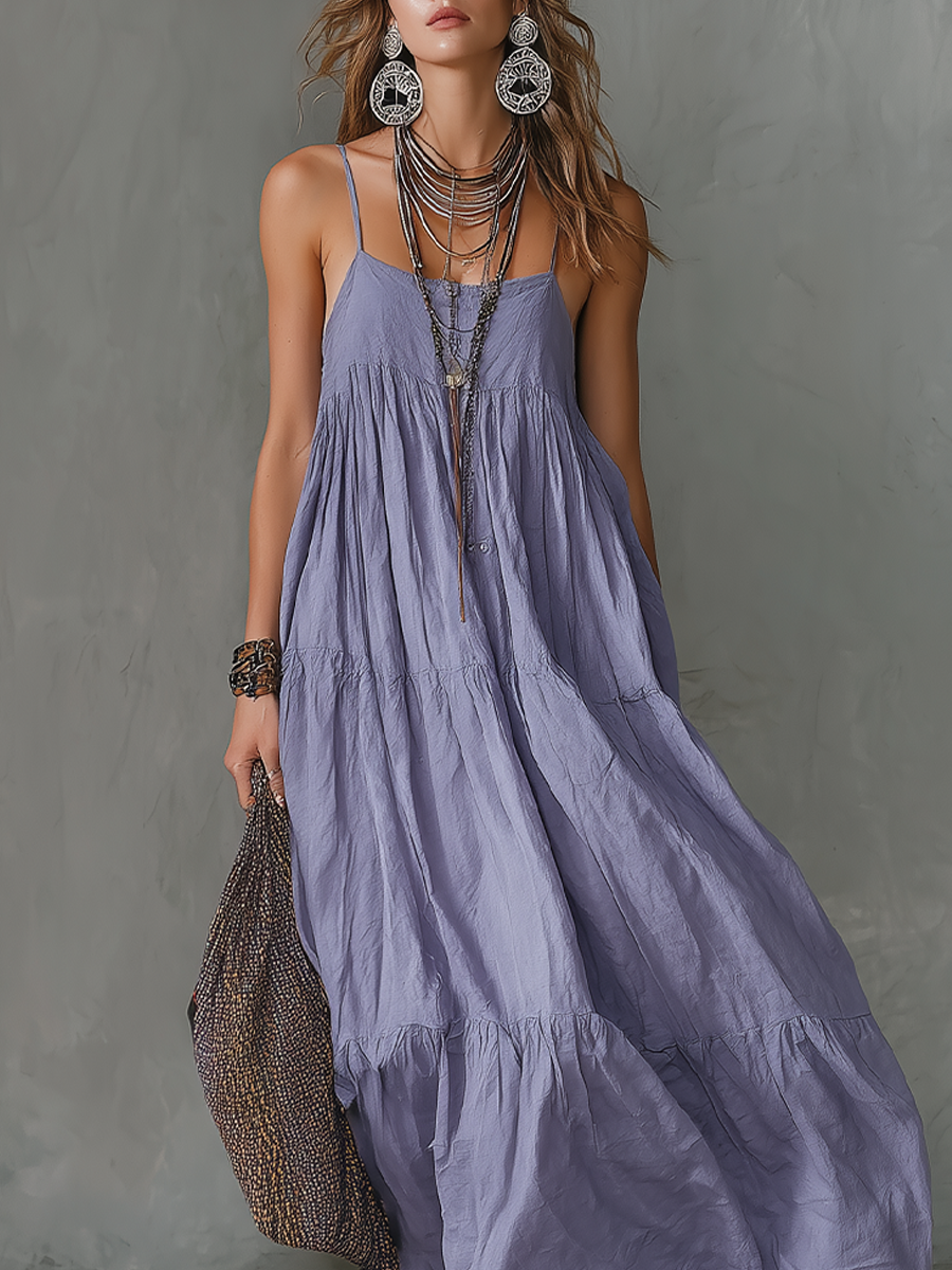 Meet the Boho Maxi Dress – Affordable Luxury