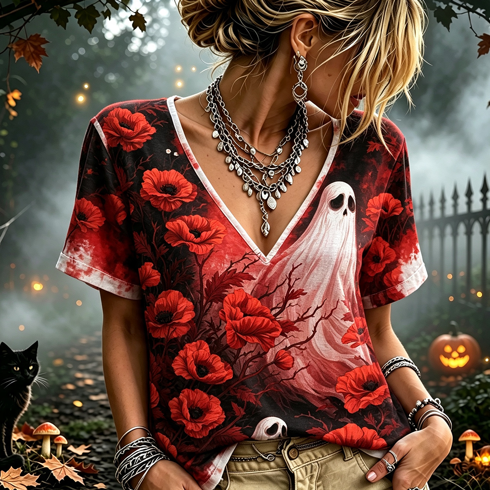 Wickedly Chic Shirt – Spooky Pick