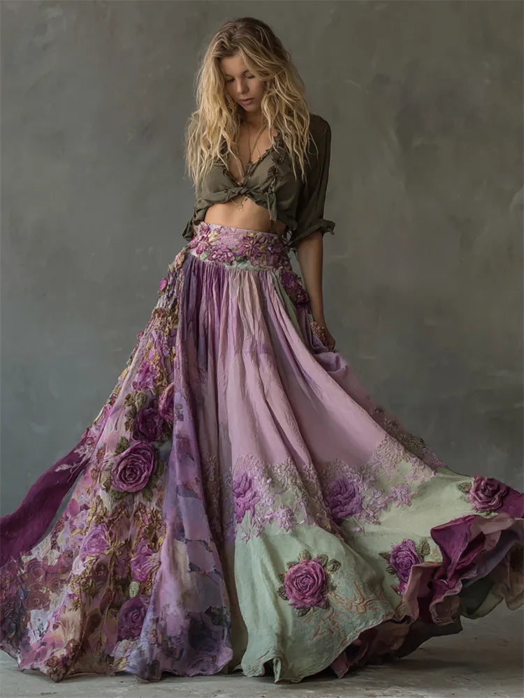 Boho Skirt for Every Day – Luxe for Less