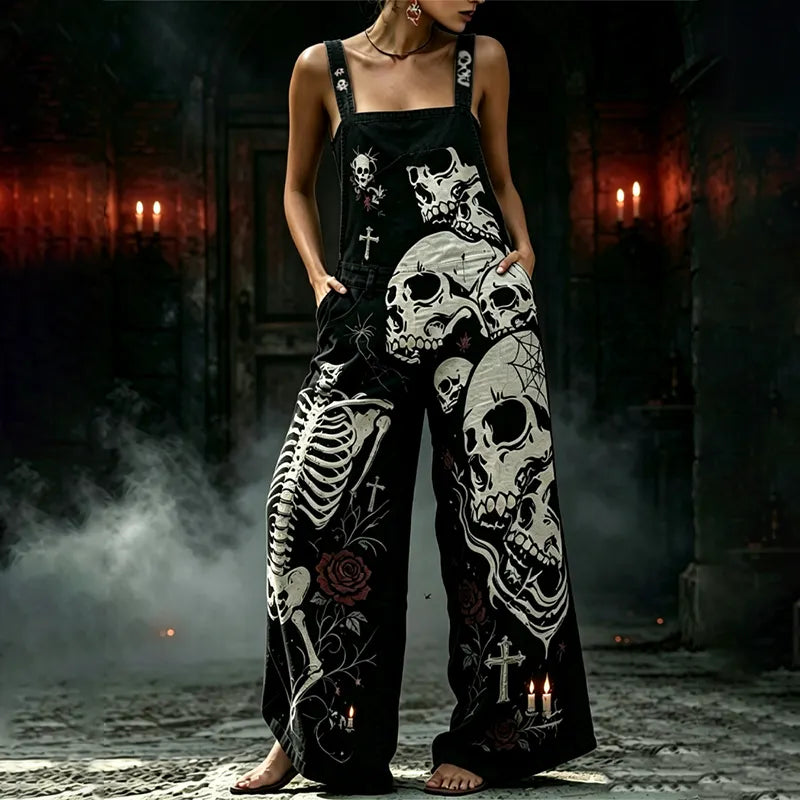 Spooky-Cute Jumpsuit – Halloween Favorite