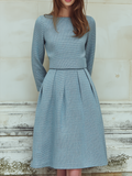Elevated Midi Dress – Vintage, Everyday Luxury