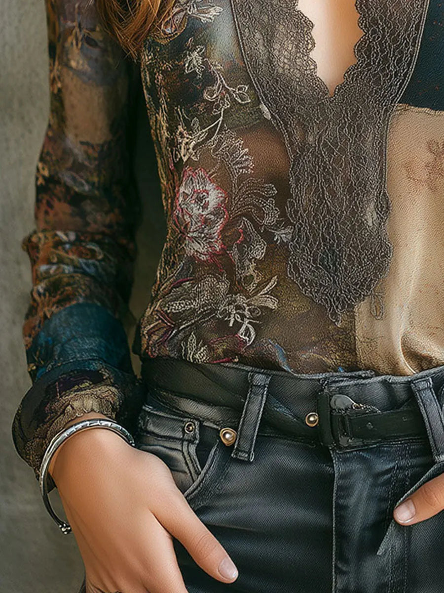 Boho Blouse for Every Day – Great Value