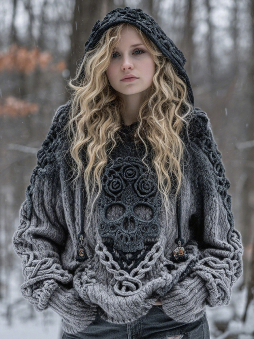 Spooky-Cute Sweater – Halloween Favorite