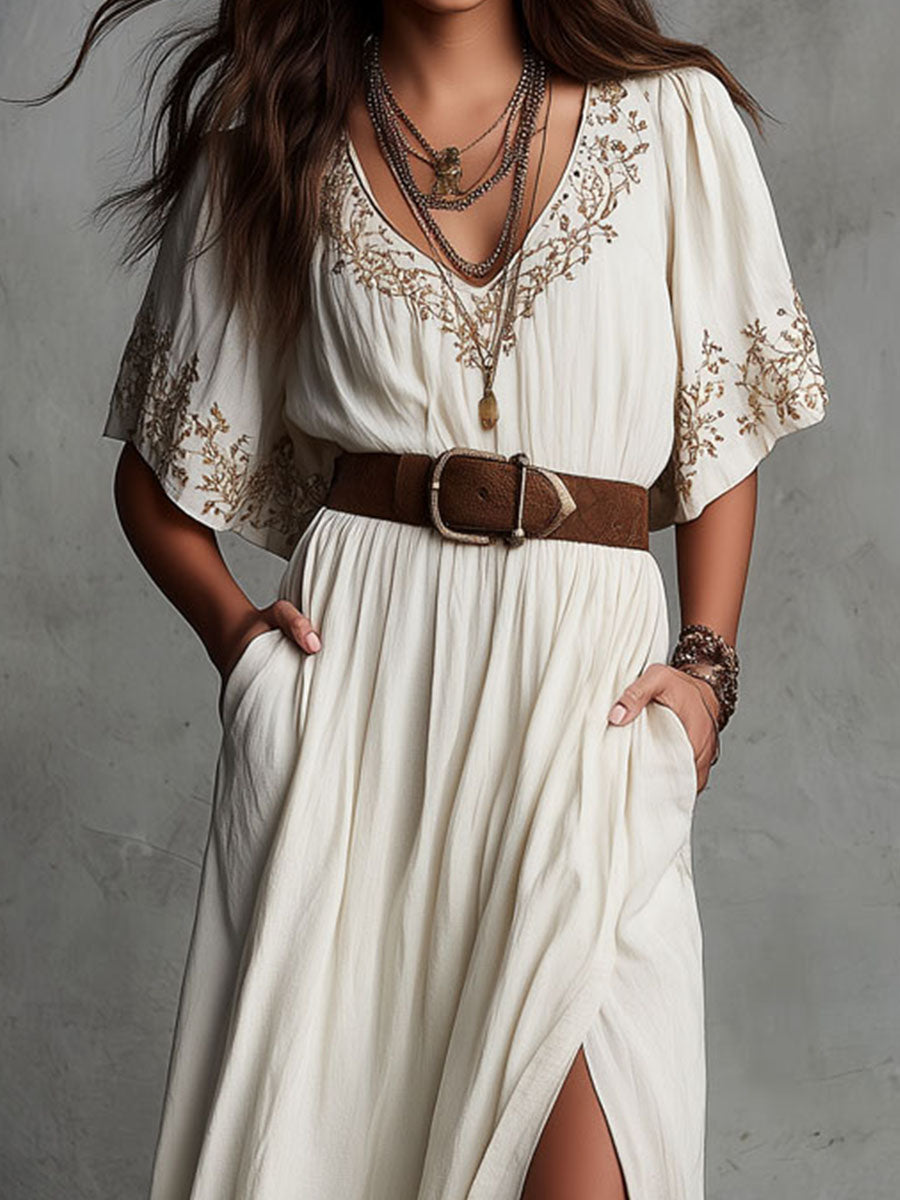 The Boho Maxi Dress – Everyday Luxury