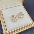Flower Fashion Earrings