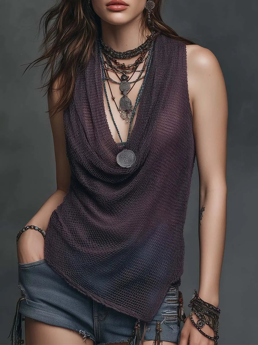 Top That Flatters – Boho & soft knit