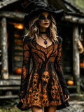 Hauntingly Beautiful Mini Dress – Party Ready