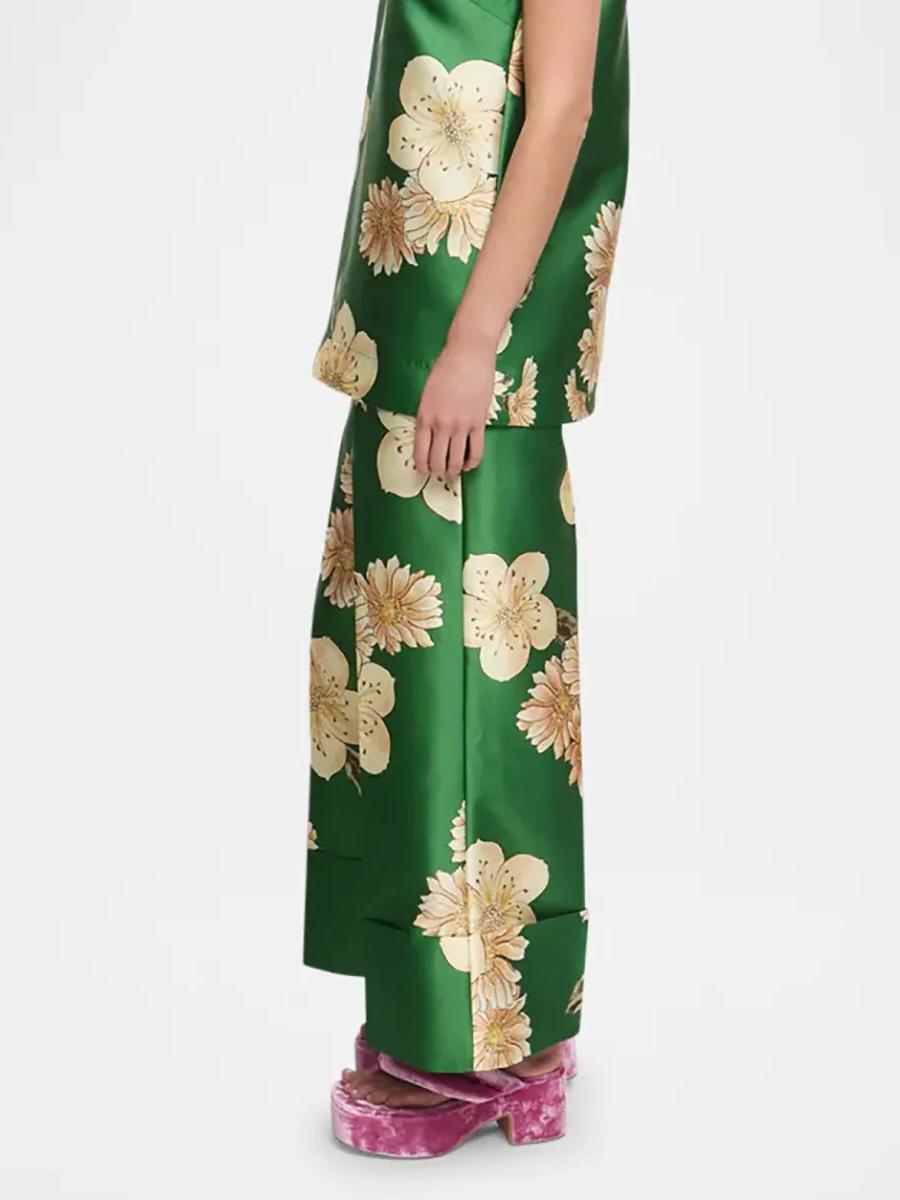 Sage Sleevele Pants Set