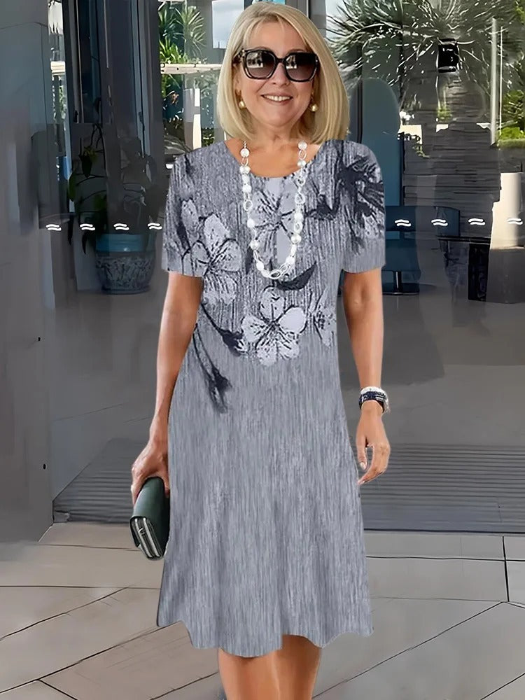 3D Printed Loose Medium Dress