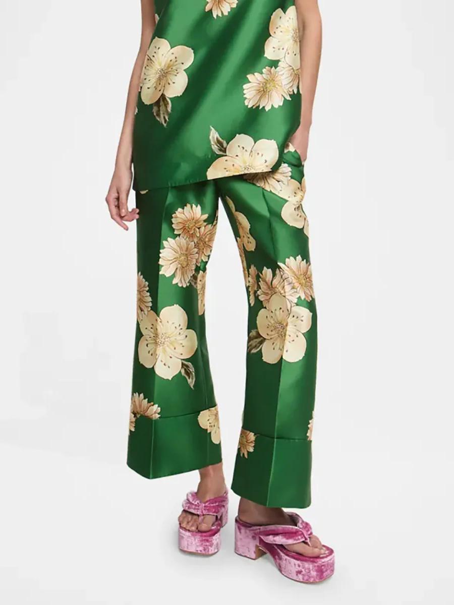 Sage Sleevele Pants Set
