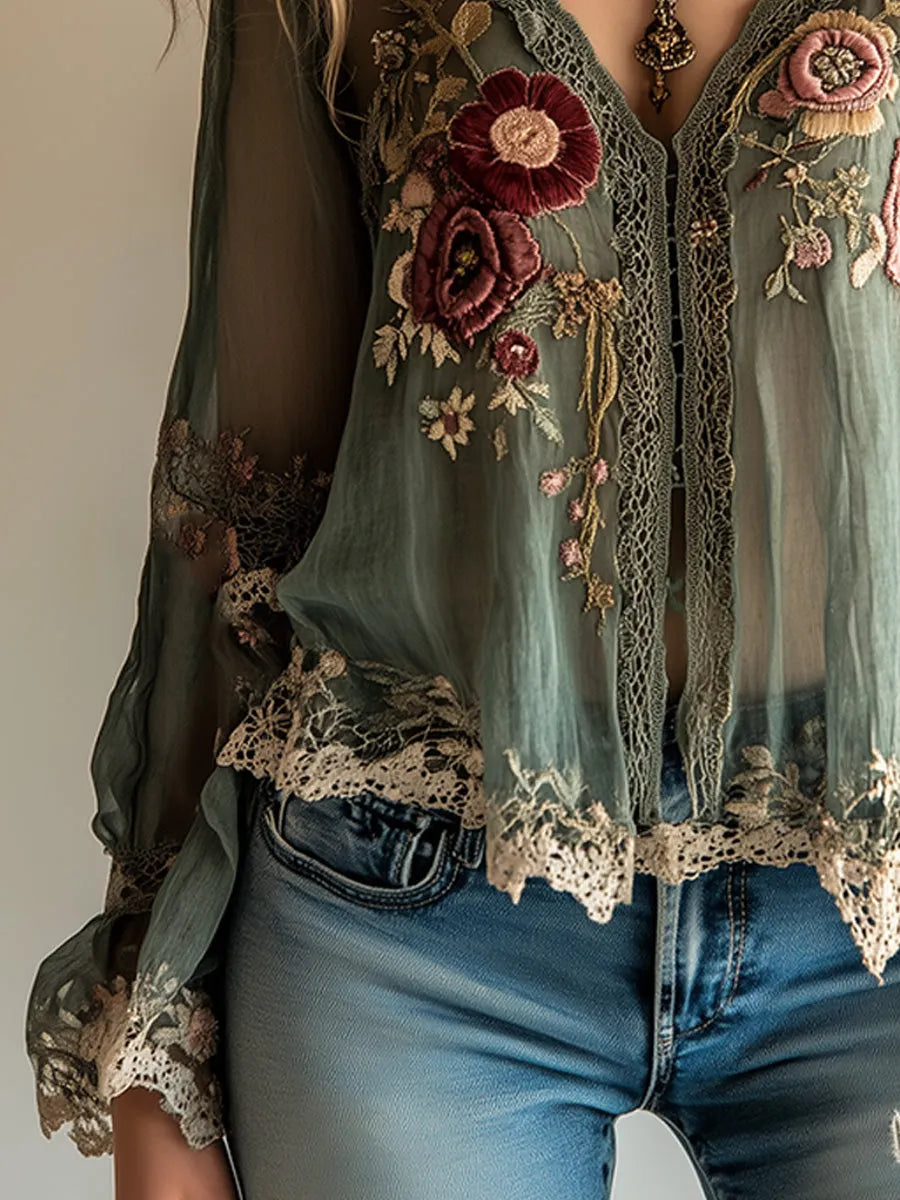 Bohemian Shirt in soft, Best Value