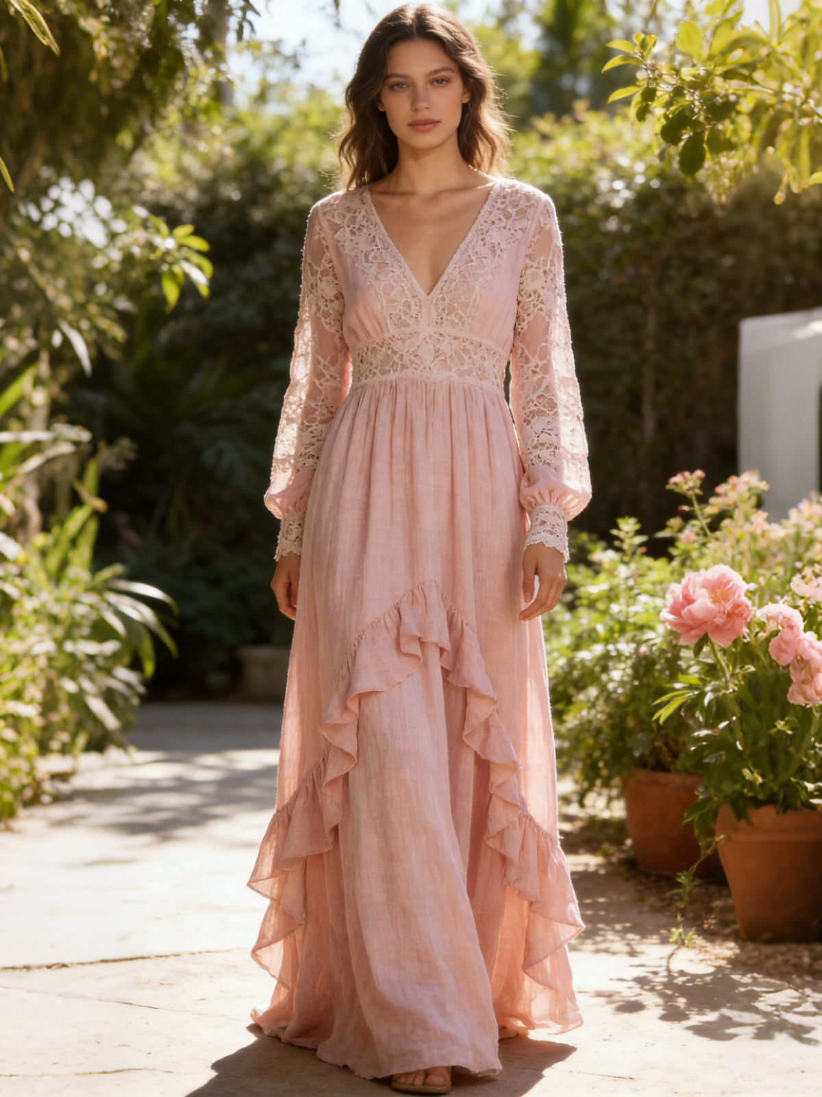 The Boho Maxi Dress – Luxe for Less