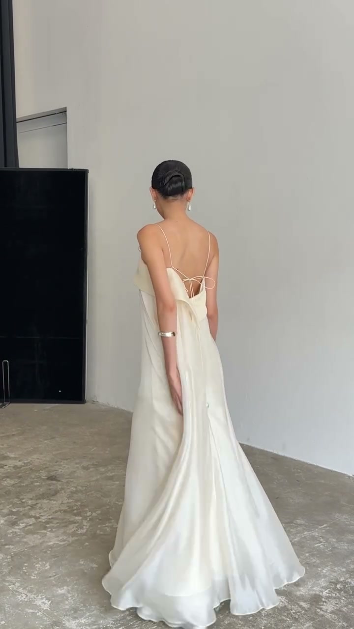 ivory-satin-slip-gown-bow-back-spaghetti-strap-maxi-dress