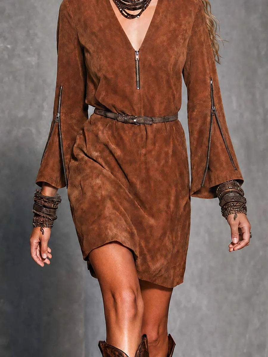 Elevated Mini Dress – Boho, Worth Every Penny
